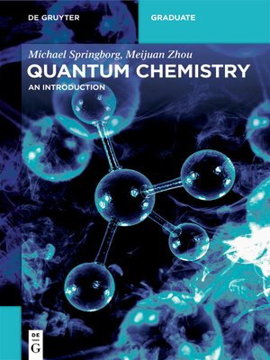 cover image of Quantum Chemistry